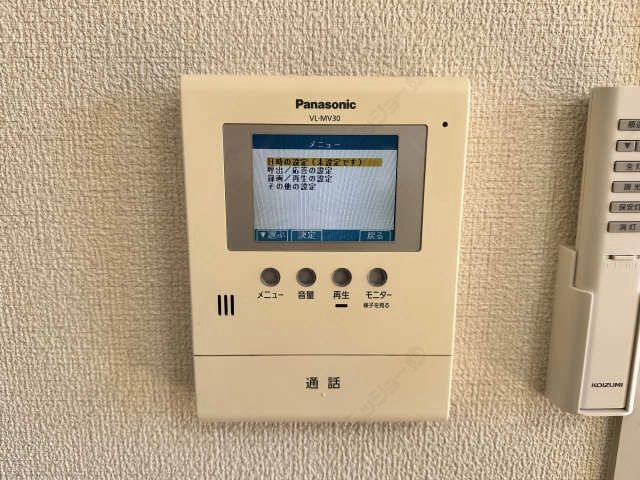 モニター付きインターホン
