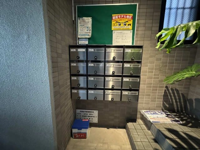 郵便ポスト