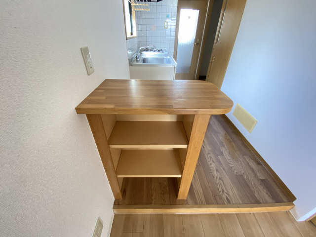 キッチンカウンターテーブル