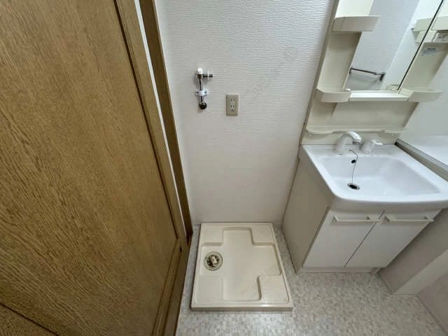 洗濯機置場
