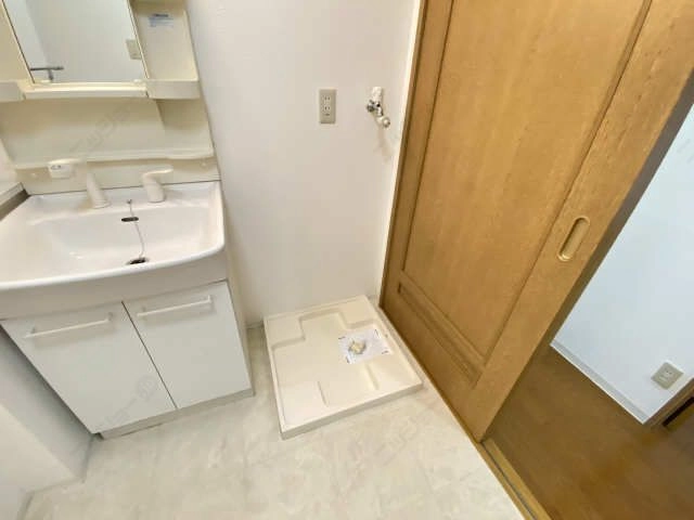 洗濯機置場
