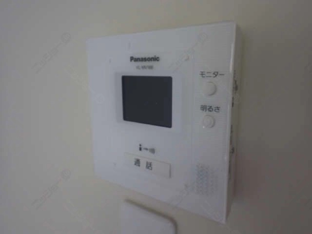 モニター付インターホン