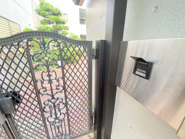 門扉オートロック