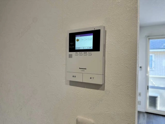 モニター付きインターホン