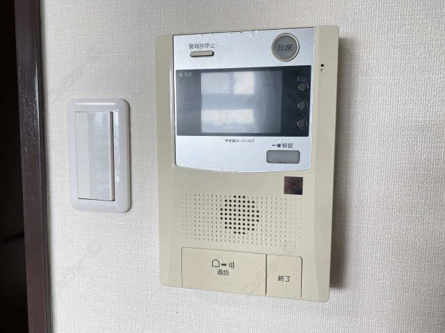 モニター付きインターホン