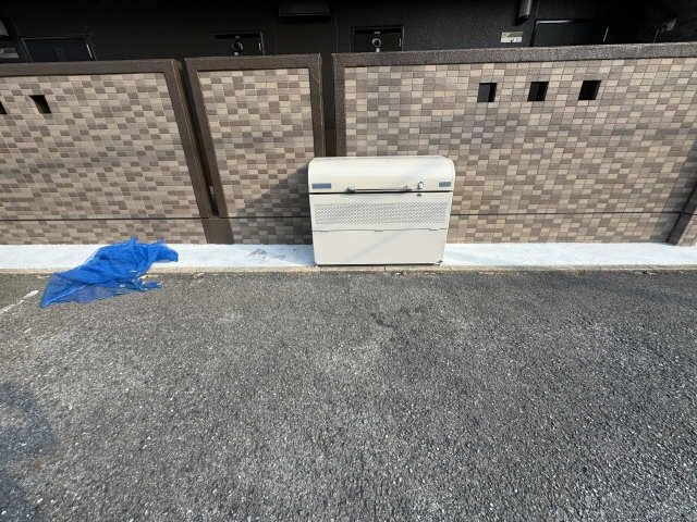 ゴミステーション