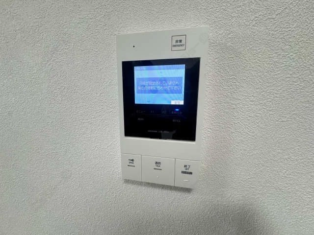 モニター付きインターホン