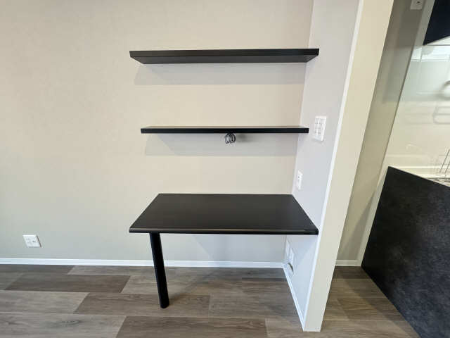 造り付けデスク