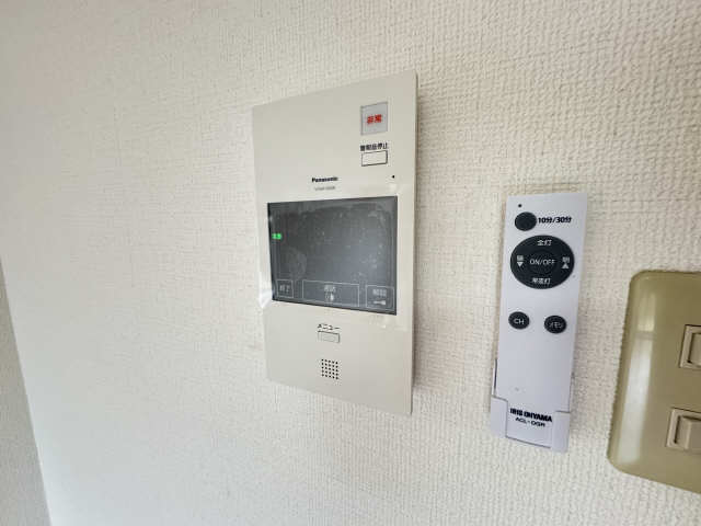 モニター付きインターホン