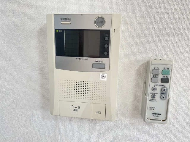 モニター付きインターホン