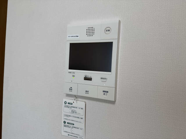 モニター付きインターホン