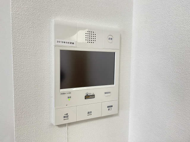 モニター付きインターホン