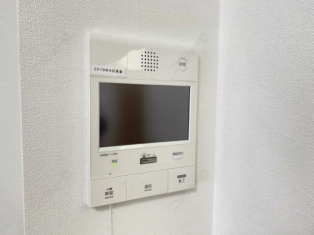 モニター付きインターホン