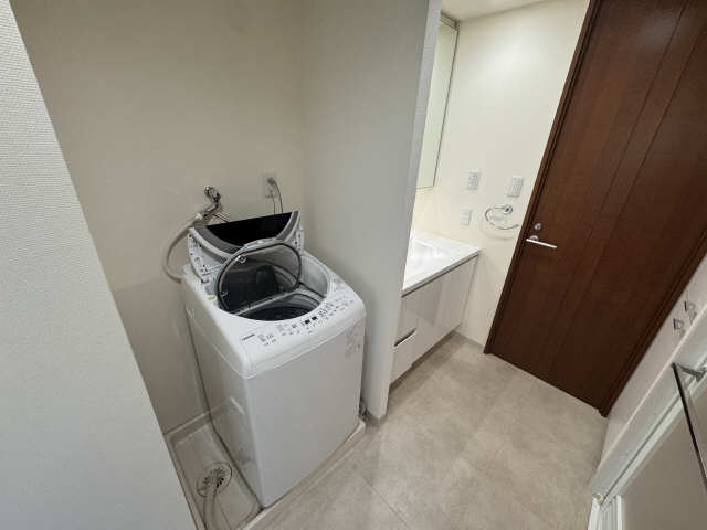 洗濯機置場