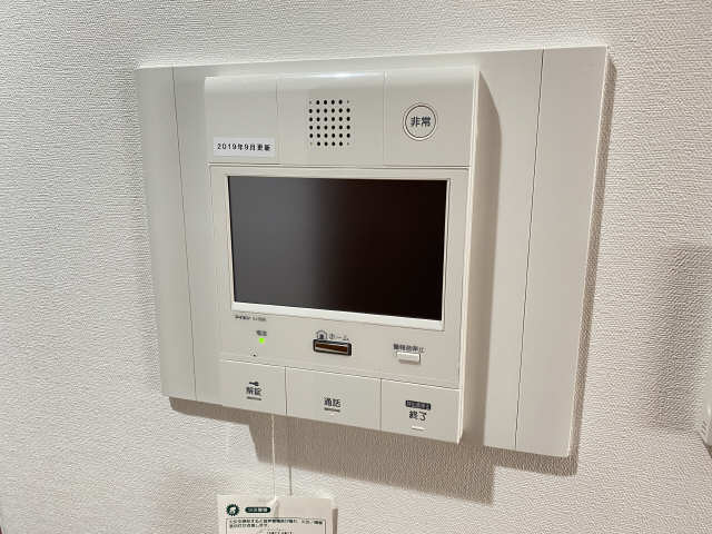 モニター付きインターホン