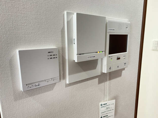 モニター付きインターホン