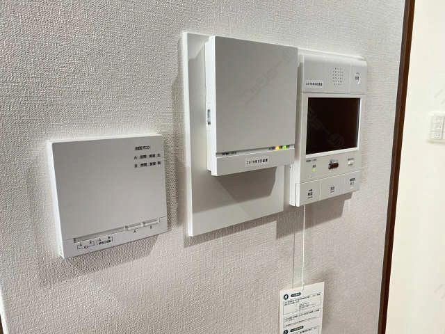 モニター付きインターホン