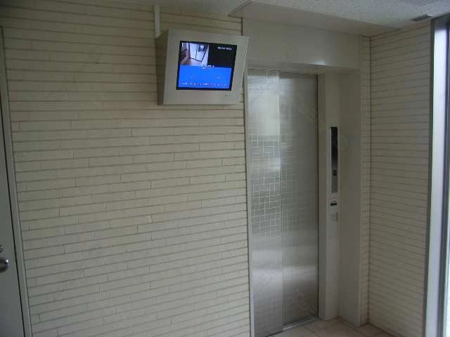 ﾓﾆﾀｰ付エレベター