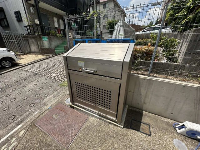 ゴミステーション