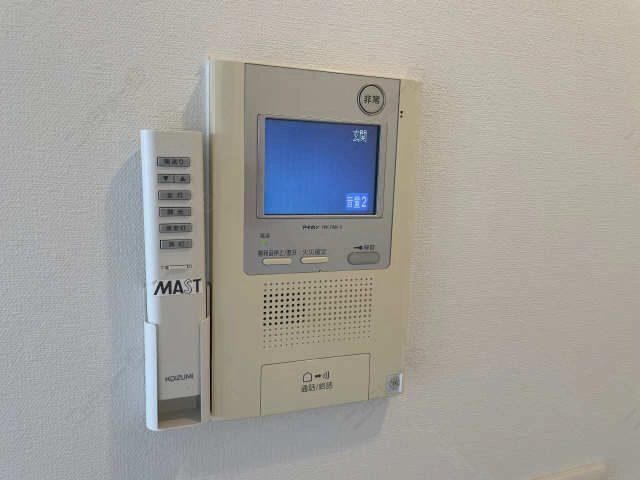 モニター付きインターホン