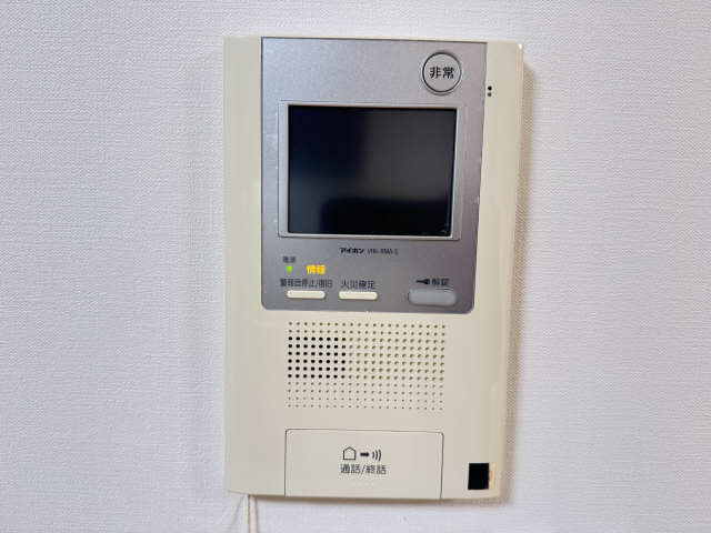 モニター付きインターホン