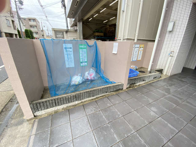 ゴミ集積場