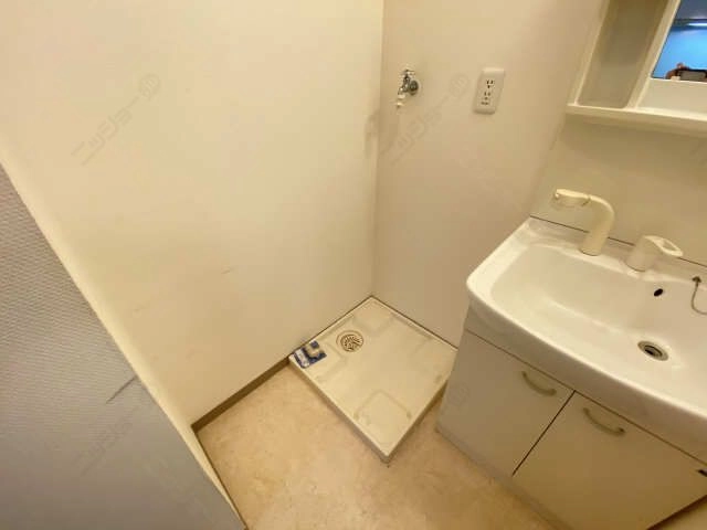 洗濯機置場