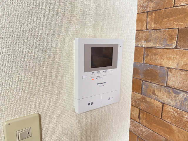 モニター付きインターホン