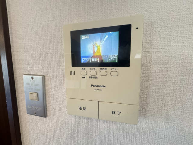 モニター付きインターホン