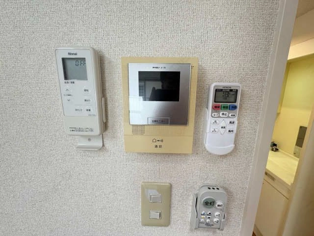 モニター付きインターホン