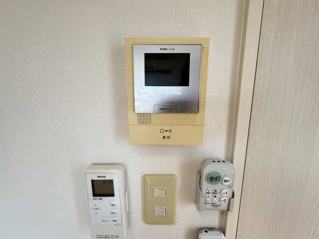 モニター付きインターホン