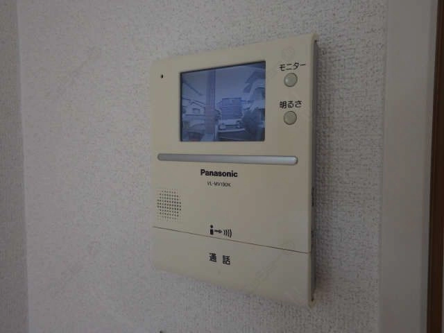 モニター付インターホン