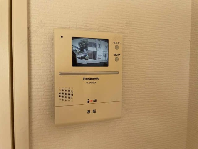 モニター付きインターホン