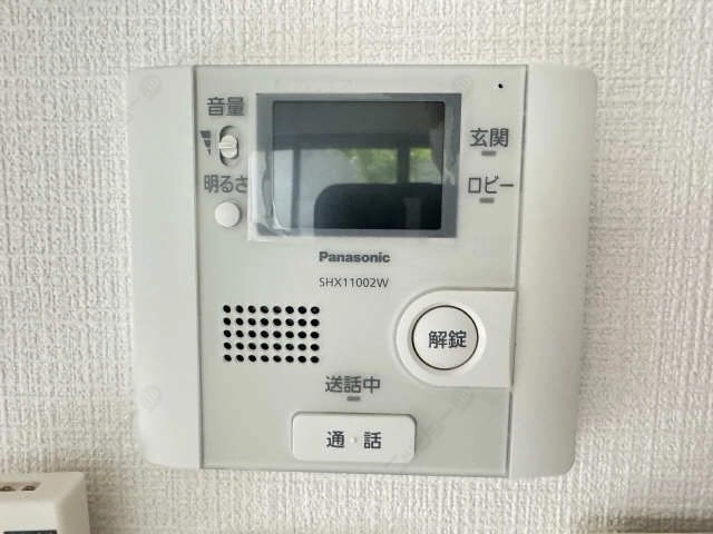 モニター付きインターホン