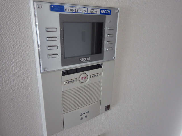 モニター付インターホン