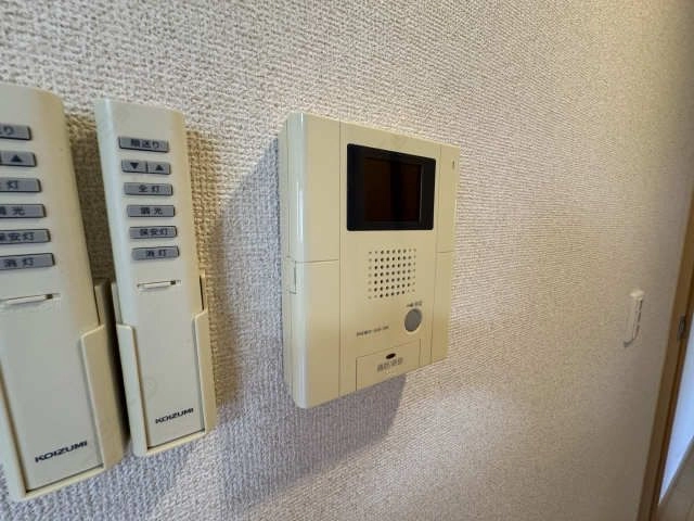 モニター付きインターホン