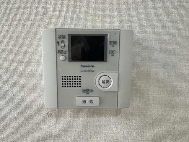 モニター付きインターホン