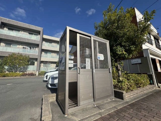 ゴミステーション