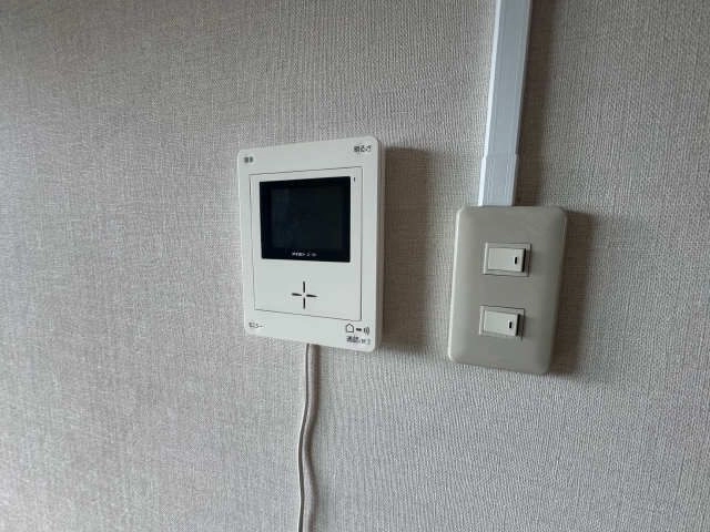 モニター付きインターホン