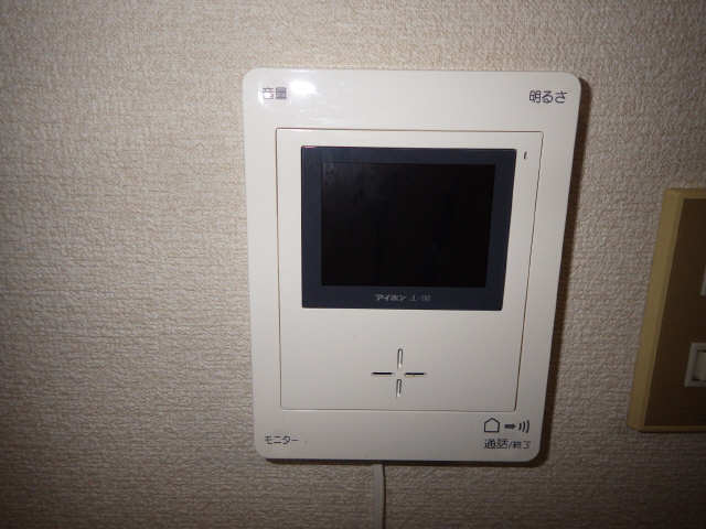 モニター付インターホン