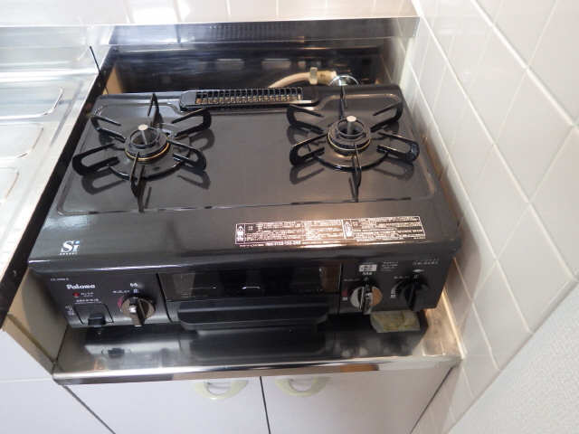 ２口ガスコンロ