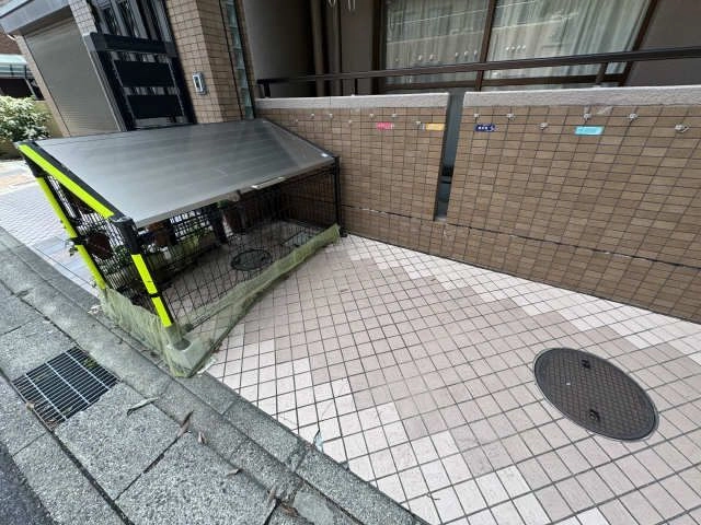 ゴミステーション