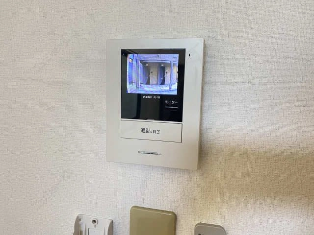 モニター付きインターホン