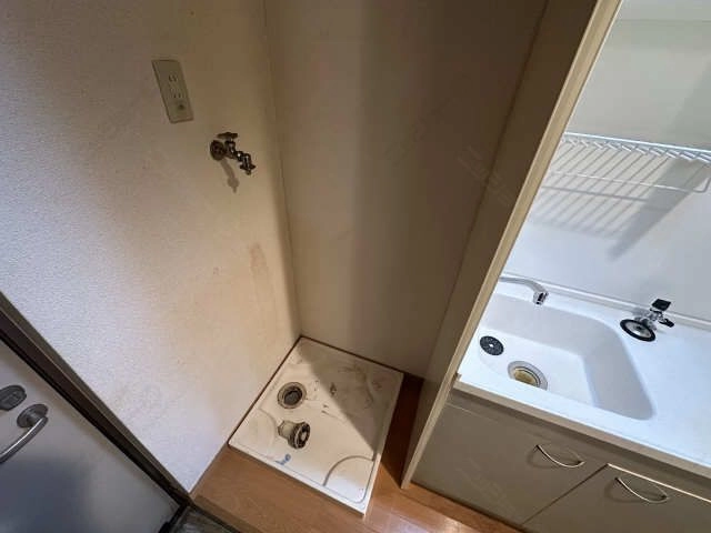 洗濯機置場
