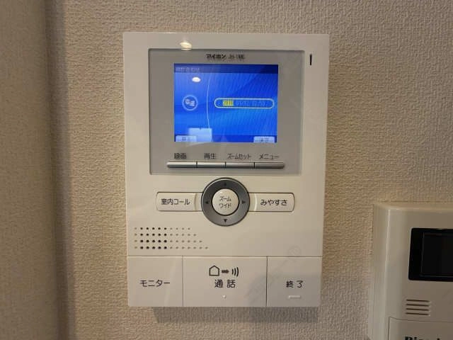 モニター付きインターホン