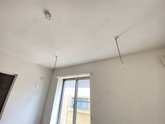 室内物干し