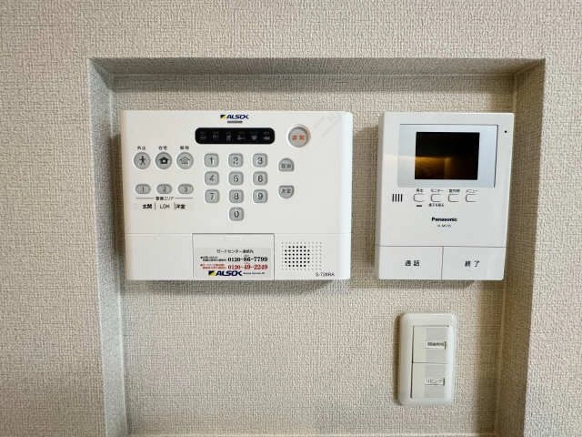 モニター付きインターホン