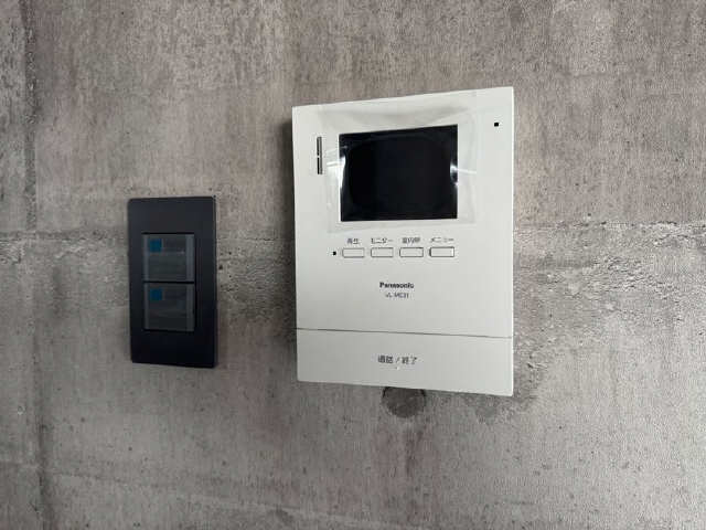 モニター付きインターホン
