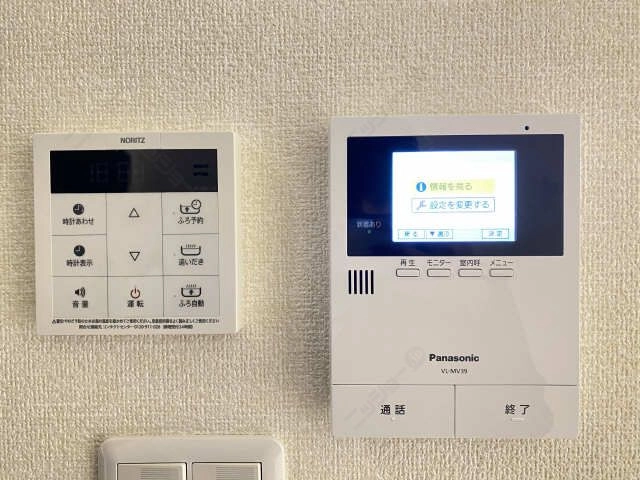 モニター付きインターホン