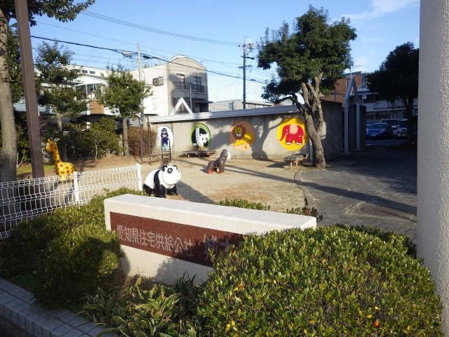 敷地内の公園